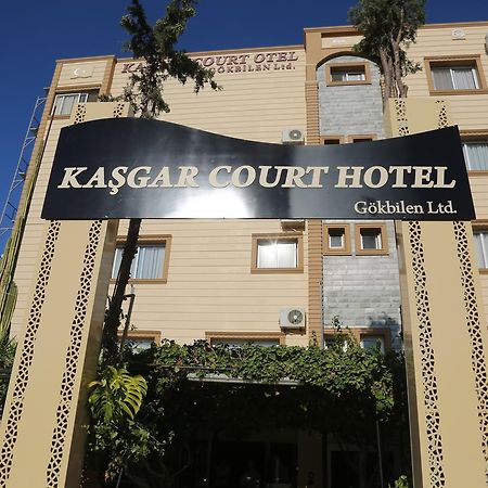 Kasgar Court Hotel Ayia Varvara Exteriör bild