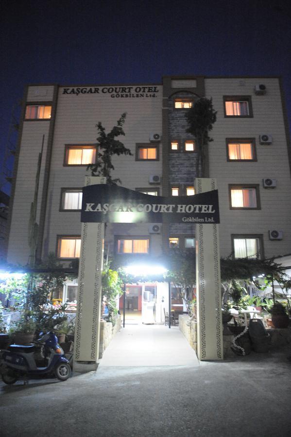 Kasgar Court Hotel Ayia Varvara Exteriör bild