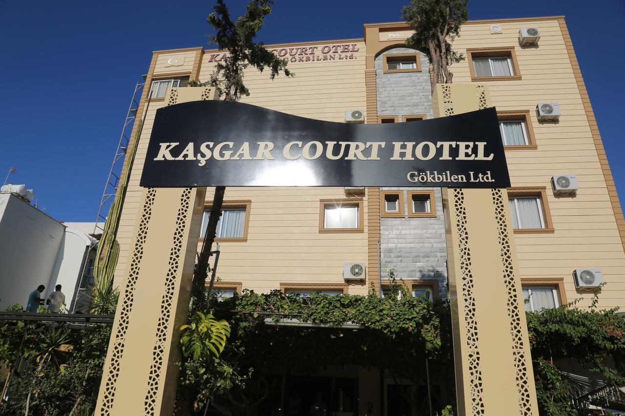 Kasgar Court Hotel Ayia Varvara Exteriör bild