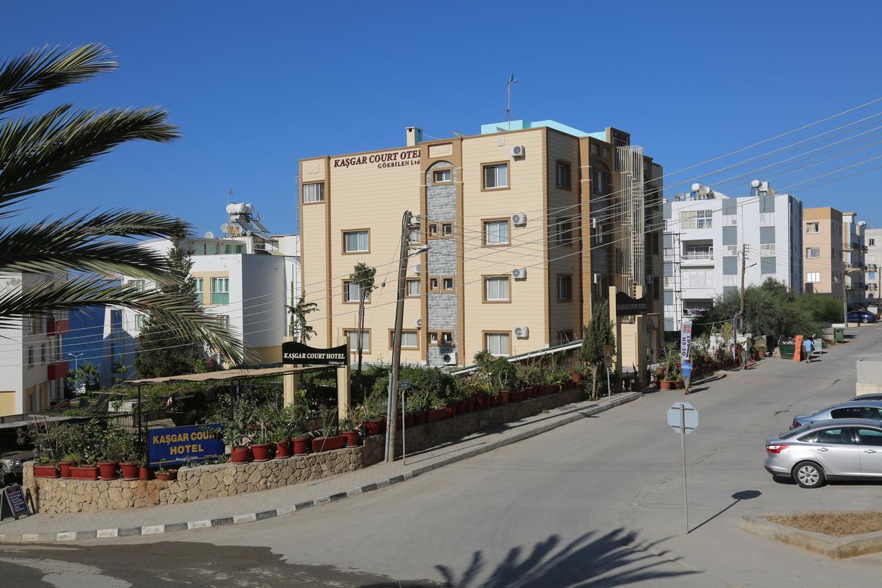 Kasgar Court Hotel Ayia Varvara Exteriör bild